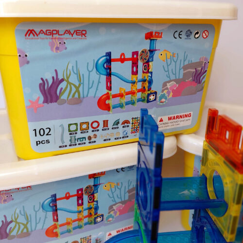 laberinto magnético 102 piezas