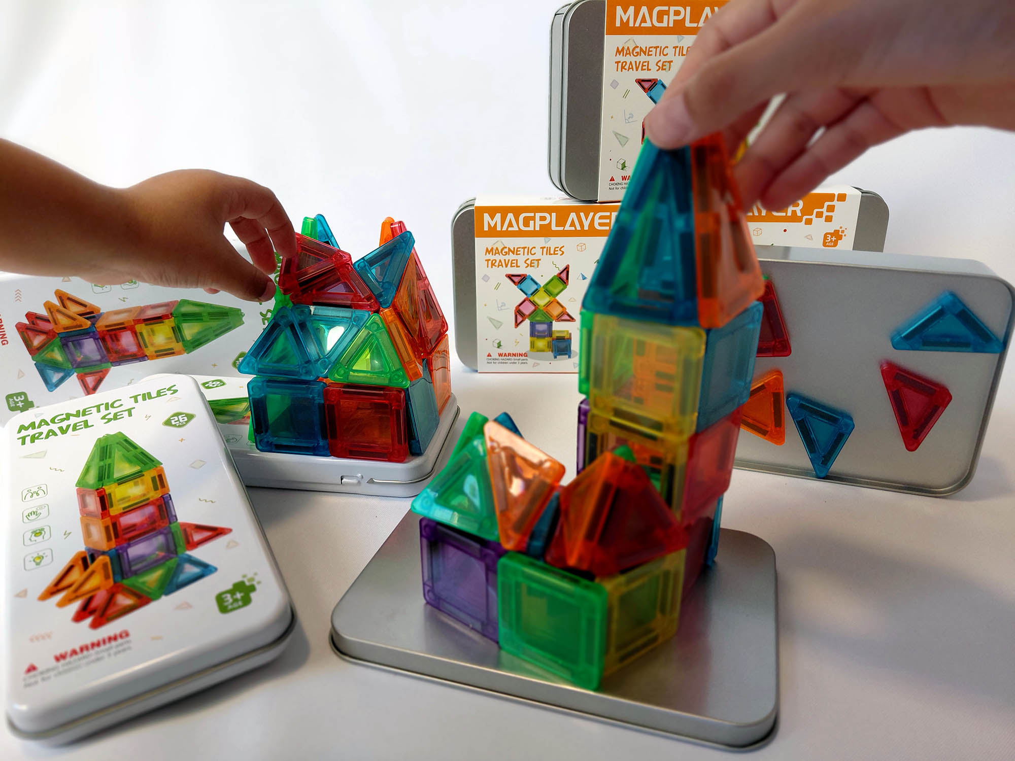 mini magnéticos 40 piezas