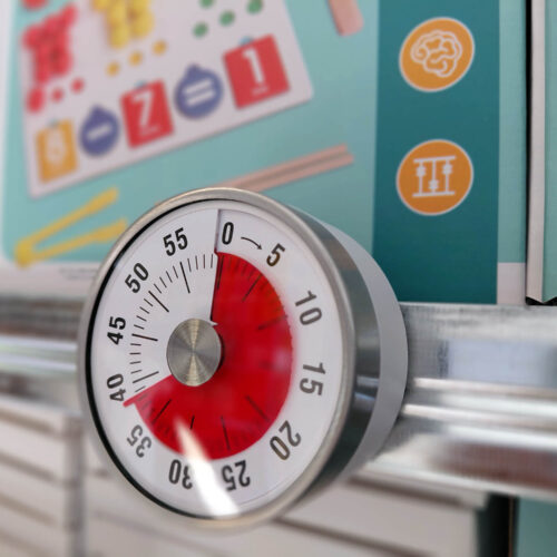 timer visual imantado