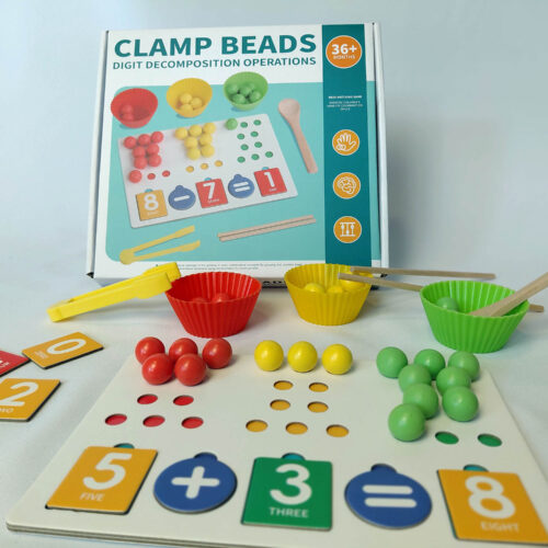 sumas y restas con pelotitas