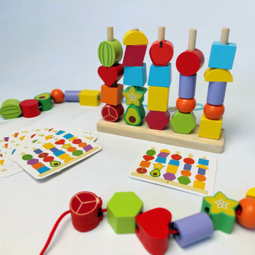 enhebrado y columnas