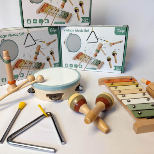 set de iniciación musical