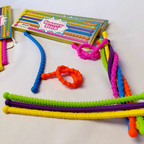 juguetes sensoriales set x 6