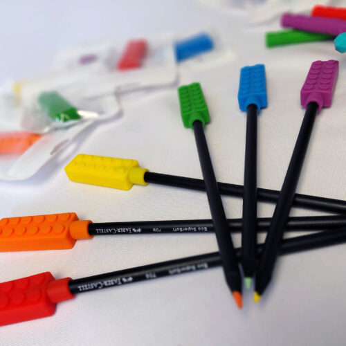 tope de lápiz de silicona