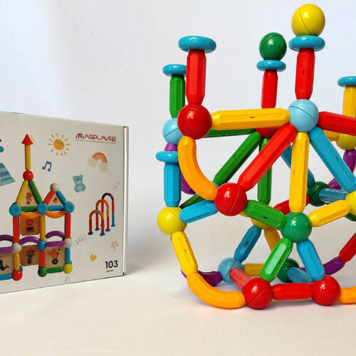 sticks magnéticos 103 piezas
