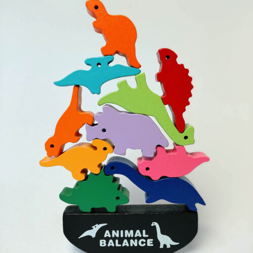 animales en equilibrio