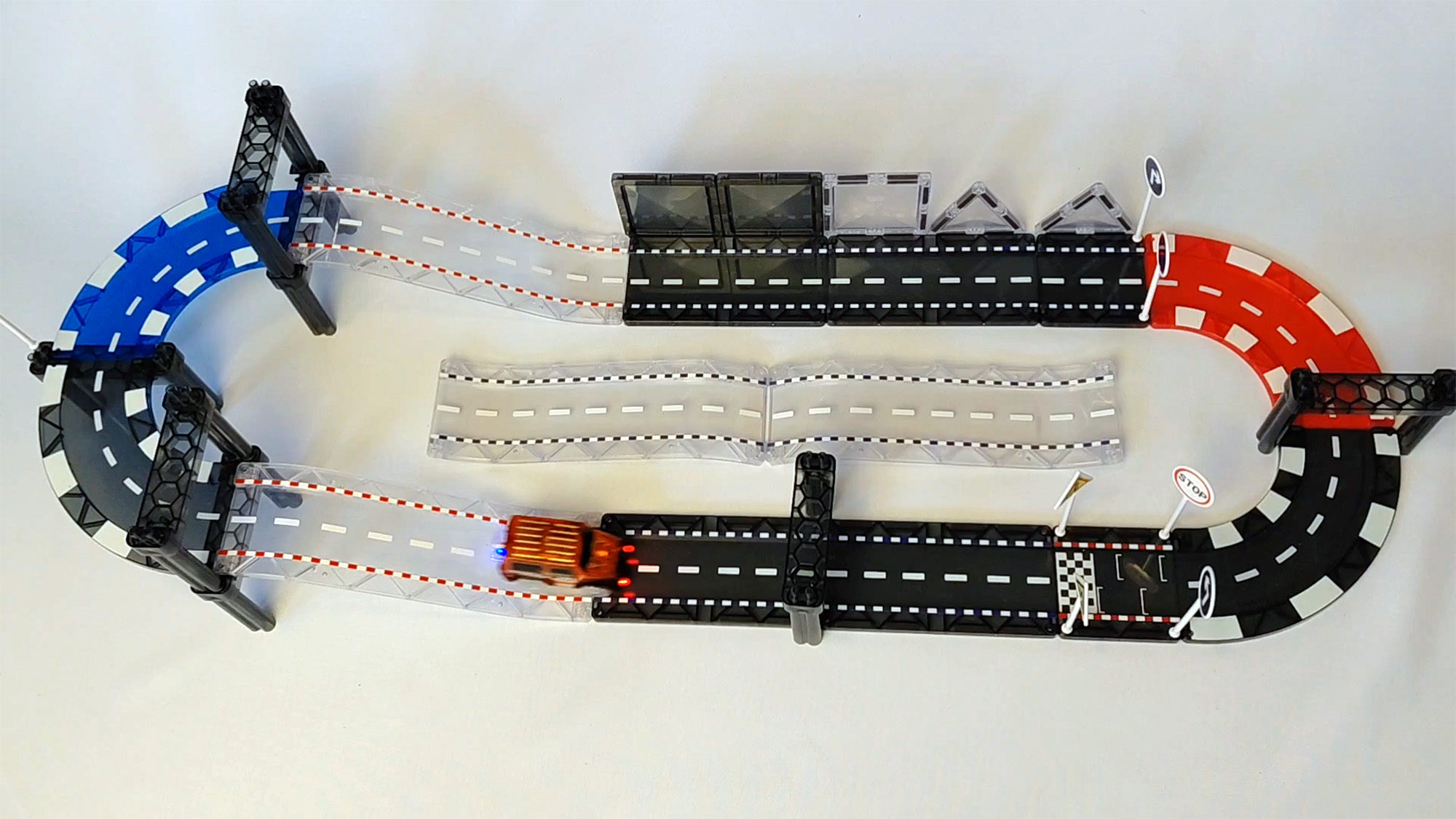 pista de auto magnética - Image 2